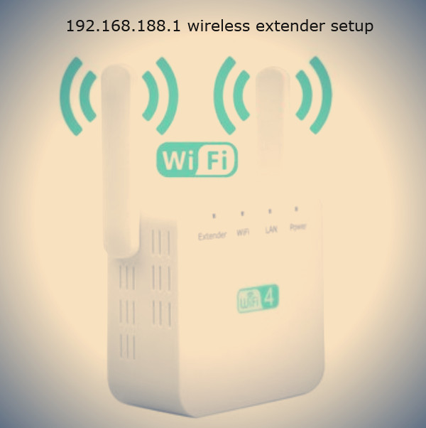 192.168.188.1 wireless extender setup