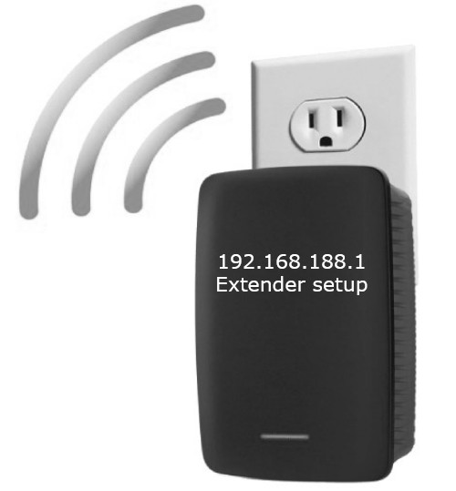192.168.188.1 Extender Setup IP Address
