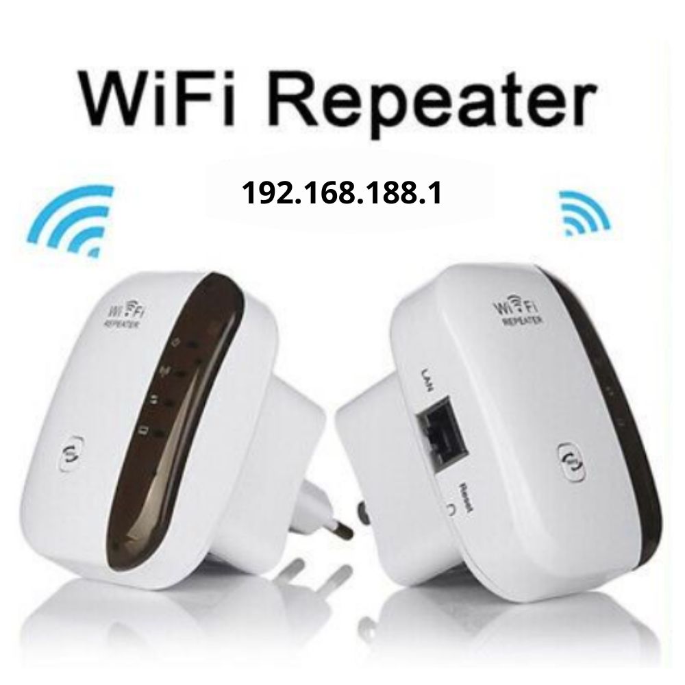 192.168.188.1 wifi Repeater