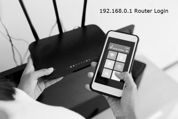 192.168.0.1 Router Login