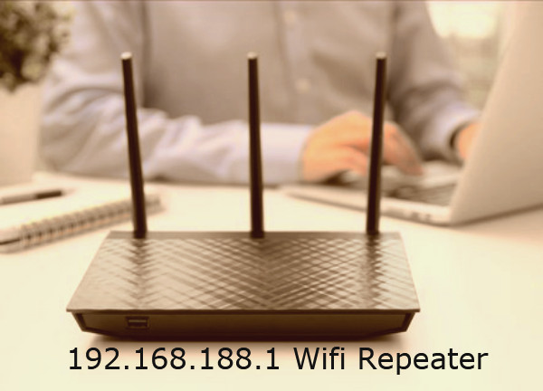 192.168.188.1 wifi repeater