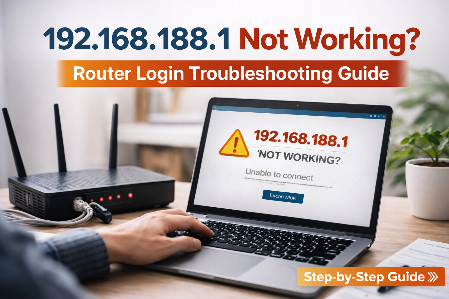 Router login troubleshooting guide